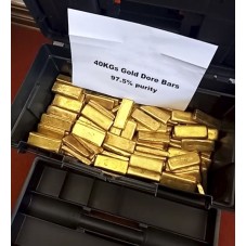 Gold Dore bars